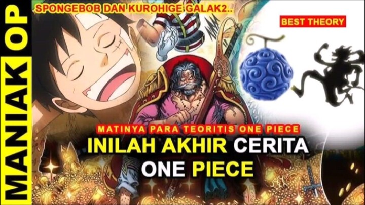 Takdir luffy dalam cerita one piece