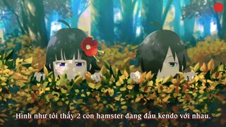 Hamster đấu kendo | Kiitarou Shounen no Youkai Enikki EP 4