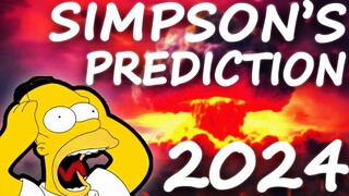 NAKAKATAKOT NA 2024 PREDICTIONS NG THE SIMPSONS | Dokumentador