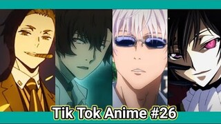 Tổng Hợp Tik Tok Anime cực ngầu,mãn nhãn cùng với các bài hát hay p26