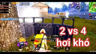 PUBG Mobile - Cùng Bạn Nữ Gồng Gánh Lấy Top 1 Nhưng Quá Khó Vì Bo Độ Cho Team Bạn