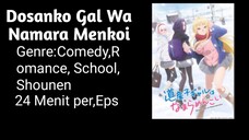 Dosanko Gal Wa Namara Menkoi EPS 03