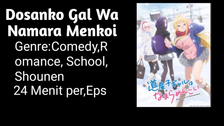 Dosanko Gal Wa Namara Menkoi EPS 03