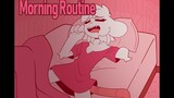 [lông·Hoạt hình Whygena] Thói quen buổi sáng