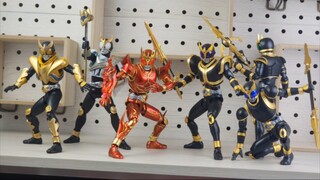 What are the other derivative forms of Kamen Rider Kuuga?