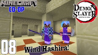 Minecraft Demon Slayer Co-op 08 Wind Hashira Blade