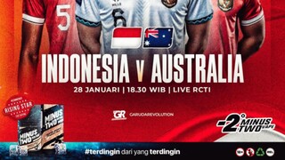 Indonesia vs Australia || Mari kita bantai!!