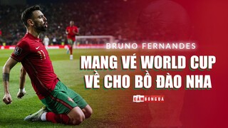 BRUNO FERNANDES | Người hùng đích thực của dân tộc Bồ Đào Nha