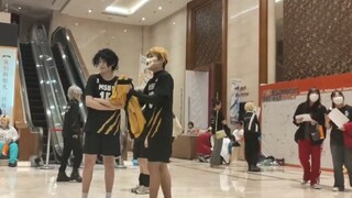 The Wolf Team's Gong You tried to snatch Hinata away from Kageyama