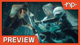 Crisis Core: Final Fantasy VII Reunion Preview - Noisy Pixel