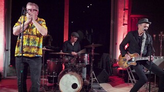 Bluesabend mit Abi Wallenstein zum Ende der Freilichtsaison im "Weissen Ross" im LWL Museum Detmold