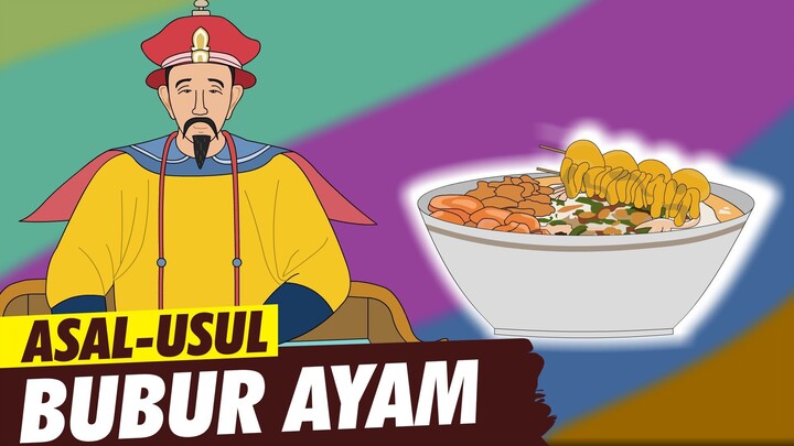 Asal Usul Bubur Ayam | Asal Usul