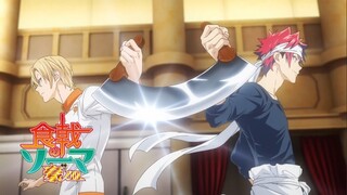 Yukihira Souma and Takumi Aldini Vs Don Kama | Shokugeki no Souma Fifth Plate