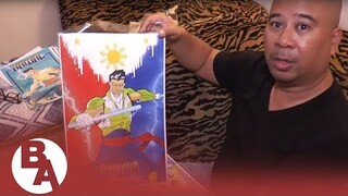 Fil-Am artist creates Pinoy superhero character named ‘Kawal’