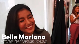 Belle Mariano kinikilig kay Donny Pangilinan as her new love team?