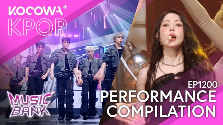 PERFORMANCE COMPILATION -- BOA, NCT DREAM, THE BOYZ and more! Music Bank EP1200 | KOCOWA+