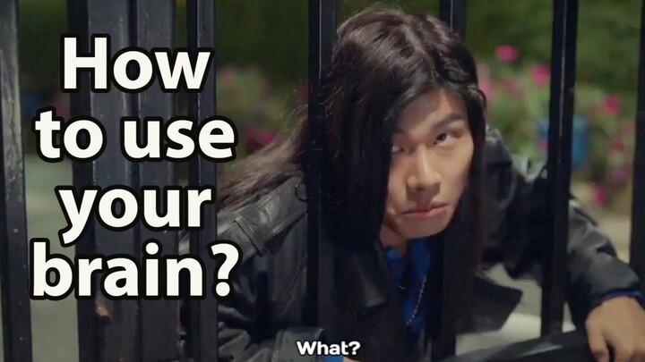 Kdrama answering your weird questions