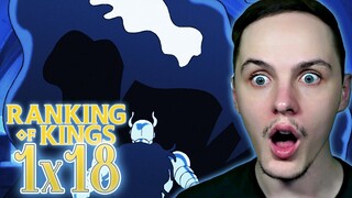 KAGE MONSTER POINT?! | 👑 Ranking of Kings (Ousama Ranking) Episode 18 REACTION/REVIEW | 王様ランキング 第18話
