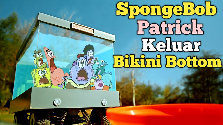 SpongeBob Dan Patrick Keluar Dari Dunia Laut Bikini Bottom - Alur Cerita Kartun/Anime