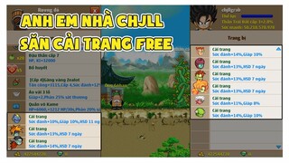 Ngọc Rồng Online - Khi Anh Em Nhà Chjll Đi Săn Bojack Và Rất Nhiều Cải Trang
