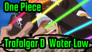 [One Piece] Trafalgar D. Water Law