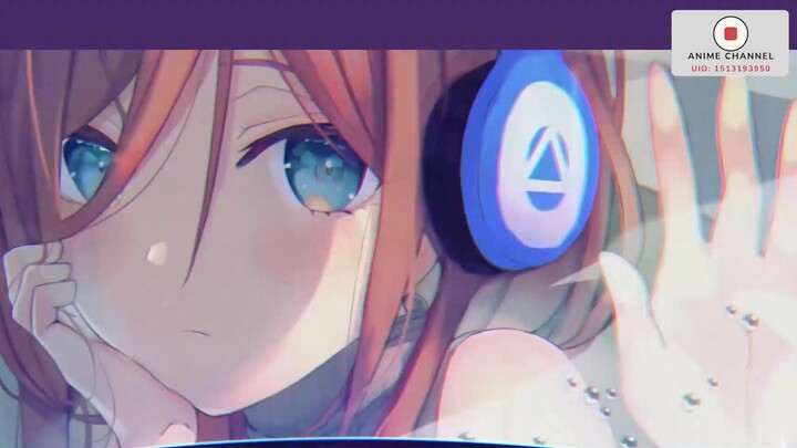 Nightcore - ƯỚC GÌ CÓ AI ĐÓ Ở ĐÂY  (wvntd & Danni Carra) - (Lyrics) #ANIME