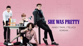 She was pretty season 1 episode 1 Hindi dubbed