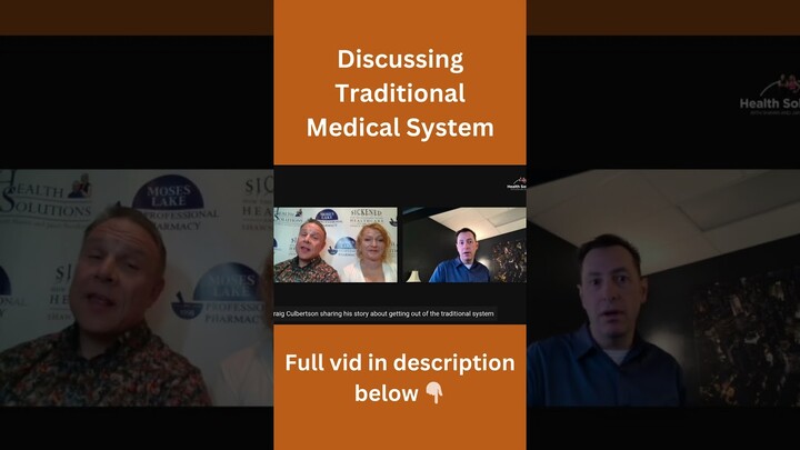 EP 461 Discussing Traditional Medical System with Craig Culbertson #traditionalmedicine #insurance
