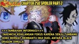 Tokyo Revengers Chapter 250 Spoiler 2 - TAKEMICHI kehilangan FOKUS dan KOKO yang KHAWATIRKAN INUI !!