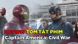Review Tóm Tắt Phim - Captain America: Civil War