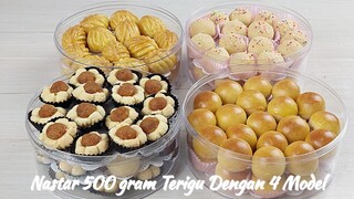 Resep Nastar 500 gram Terigu Dengan 4 Model Lembut Lumer Glowing Anti Retak