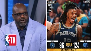 NBA Gametime reacts to Grizzlies beat Timberwolves to win series 4-2 and will now face the Warriors