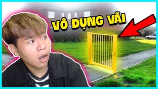 TUYỆT VỌNG VỚI NHỮNG PHÁT MINH VÔ DỤNG NHẤT THẾ GIỚI - BURON REACTION