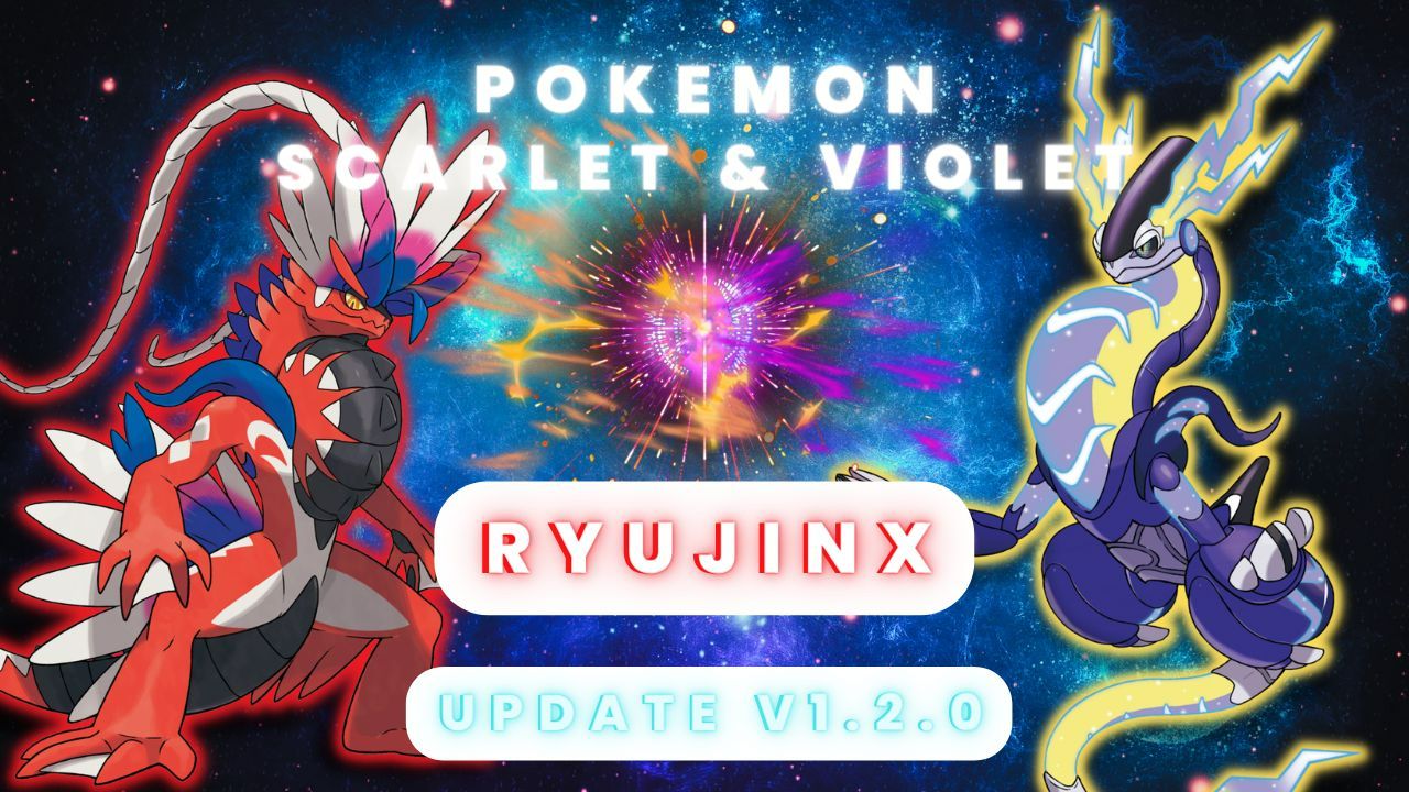 Ryujinx 60fps Mod for Pokemon Scarlet & Violet