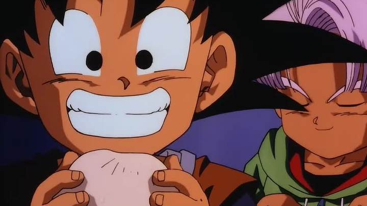 Cute little Goten