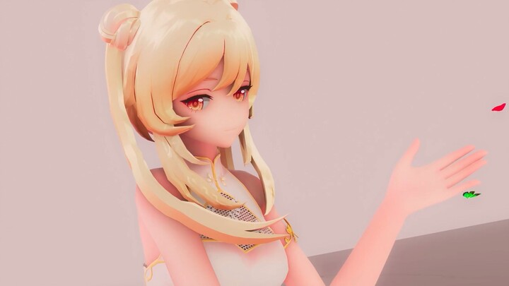 Các bạn không thể mặc kiểu đàn ông này à? (4K Genshin Impact / Ying MMD)