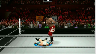WWE RAW_ GREAT KHALI DESTROYED BARRETT _ DEADLY ENCOUNTER