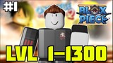 #1 MY JOURNEY TO BECOME PIRATE KING IN BLOX FRUIT