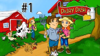 Dairy Dash | Gameplay (Level 1 to 5) - #1