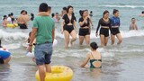 Vietnam Beach Scenes: Danang Promenade & Beach In Afternoon, Vietnam Travel Tour in 2023