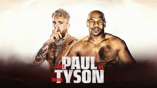 Jake Paul vs. Mike Tyson (2024) English 720p HD