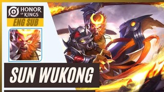 Honor of Kings: Monkey King SKIN HELLFIRE !!! Episode 1: AKHIRNYA BISA PAKE MONKEY KING!!!