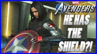 Winter Soldier In-Game Design Revealed! | Marvel's Avengers Game