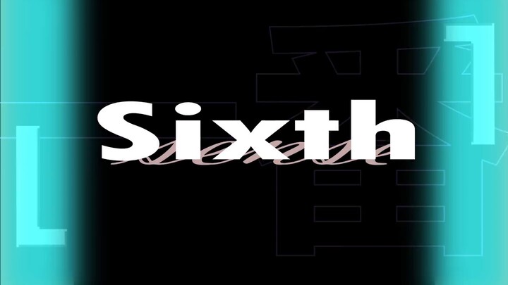 [pv practice] The sixth sense ae
