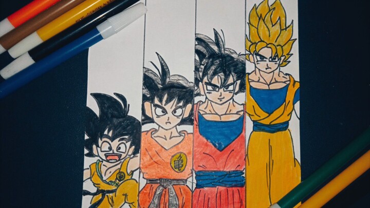 Son Goku | Drawing