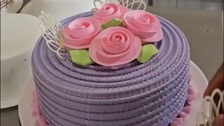 flower 🌷🌹 cake 🎂