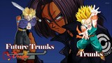 Những khác biệt lớn nhất giữa Trunks và Future Trunks