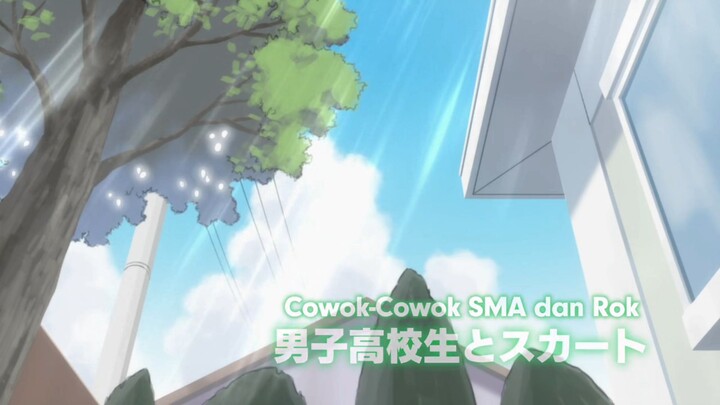 Masalah Cowok Sma Dan Rok Cewek [Dub Indo]