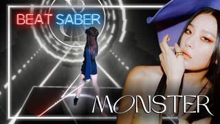 [Beat Saber] MONSTER - Irene & Seulgi (Collab with aggrogahu)