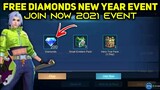 NEW YEAR EVENT HAVE A CHANCE TO WIN 200 DIAMONDS 💎💎 || MOBILE LEGENDS